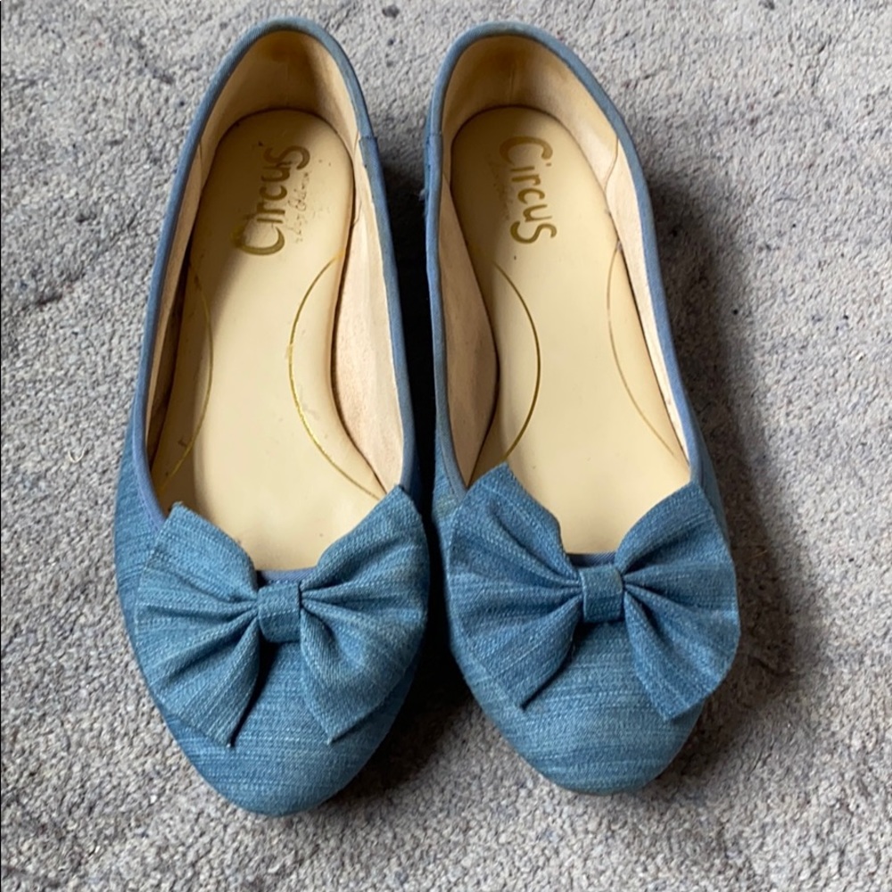 Circus by Sam Edelman chambray flats